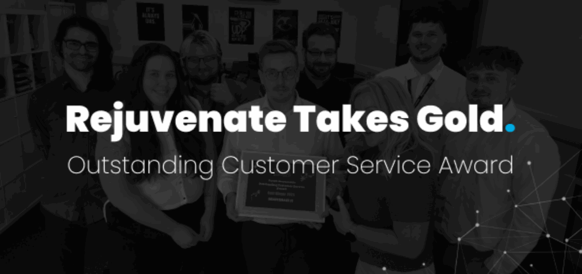 Rejuvenate takes gold!