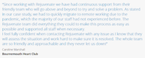 Rejuvenate IT review.