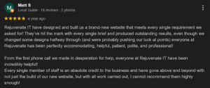 Google reviews