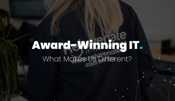 What makes Rejuvenate IT different?