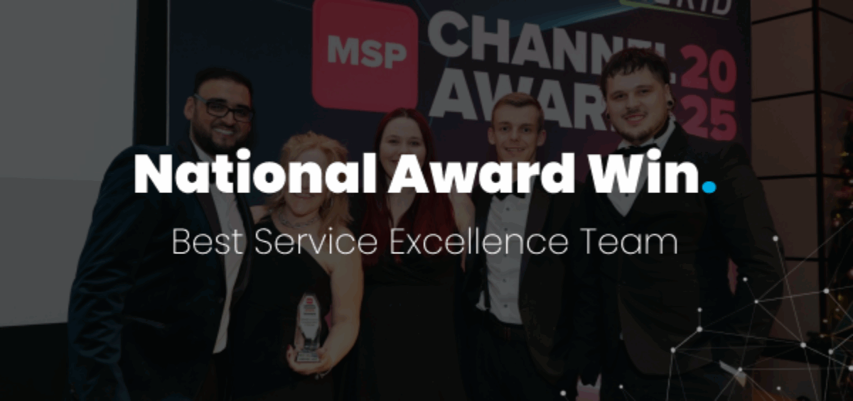 Rejuvenate IT National Award Win