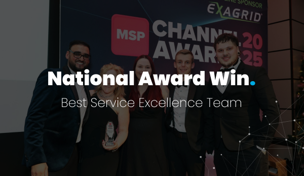 Rejuvenate IT National Award Win